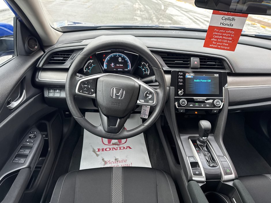 2021 Honda Civic LX-9