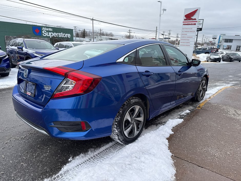 2021 Honda Civic LX-7