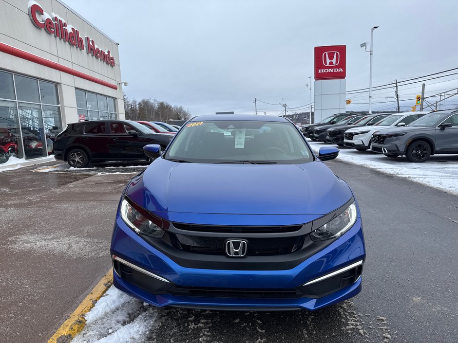 2021 Honda Civic LX-1