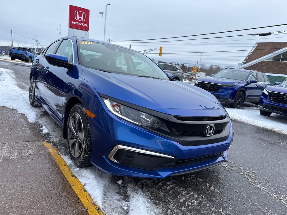 2021 Honda Civic LX-2