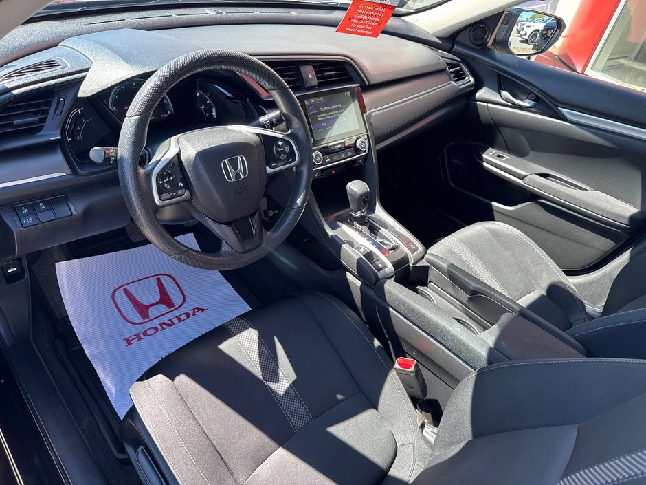 2021 Honda Civic LX-9