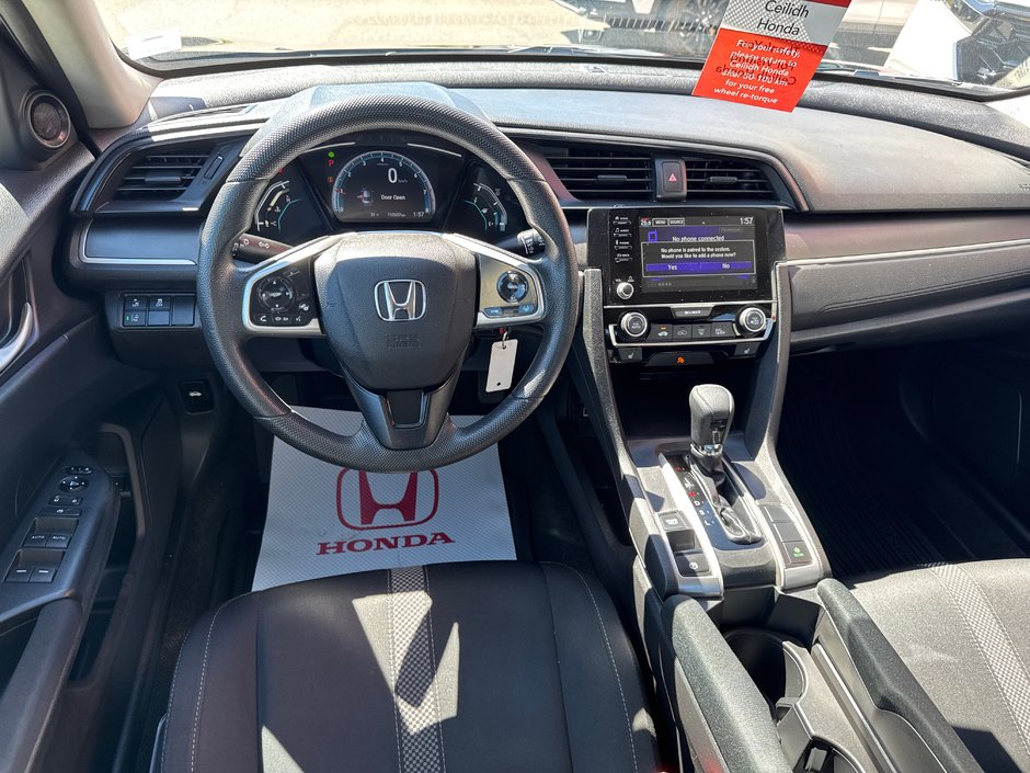 2021 Honda Civic LX-8