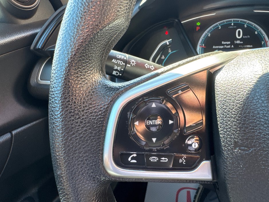 2021 Honda Civic LX-15