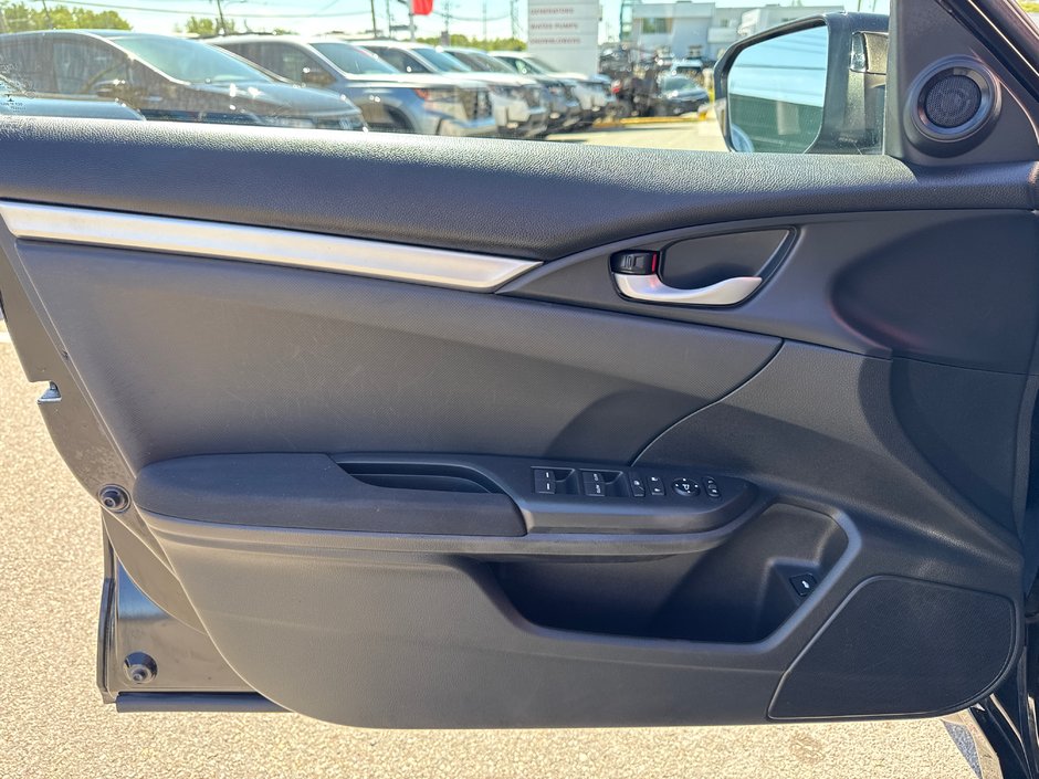 2021 Honda Civic LX-10