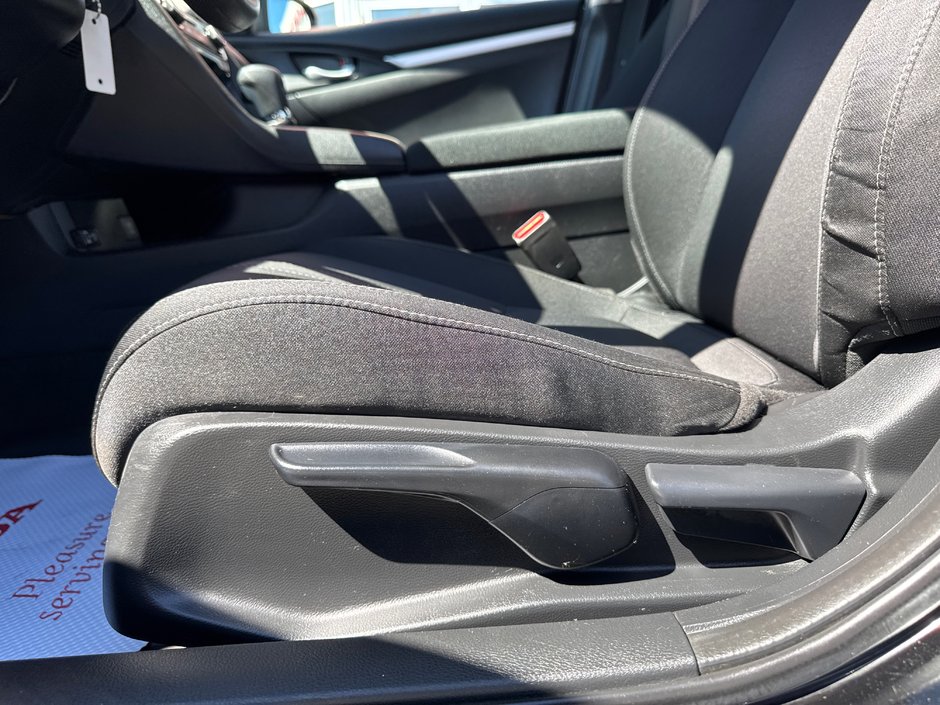 2021 Honda Civic LX-12