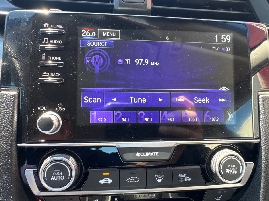 2021 Honda Civic LX-17