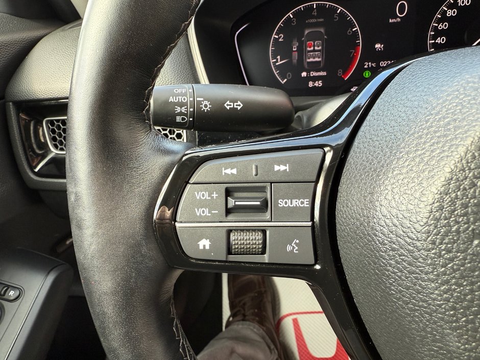 2022 Honda Civic EX-11