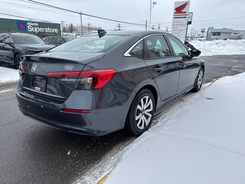 2022 Honda Civic LX-5