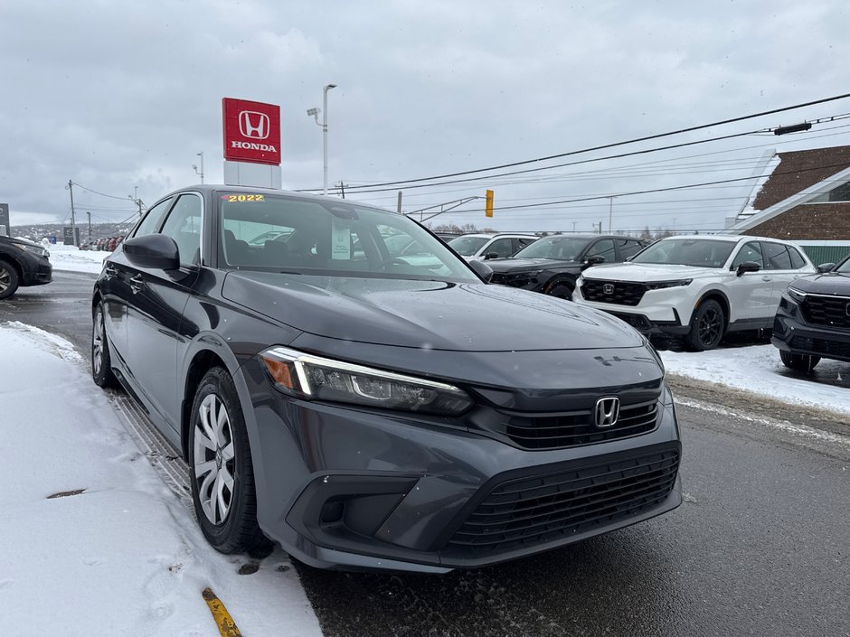 2022 Honda Civic LX-22