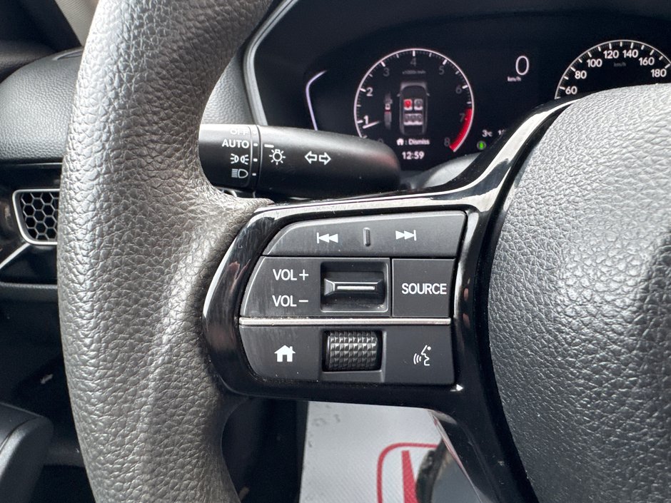 2022 Honda Civic LX-12