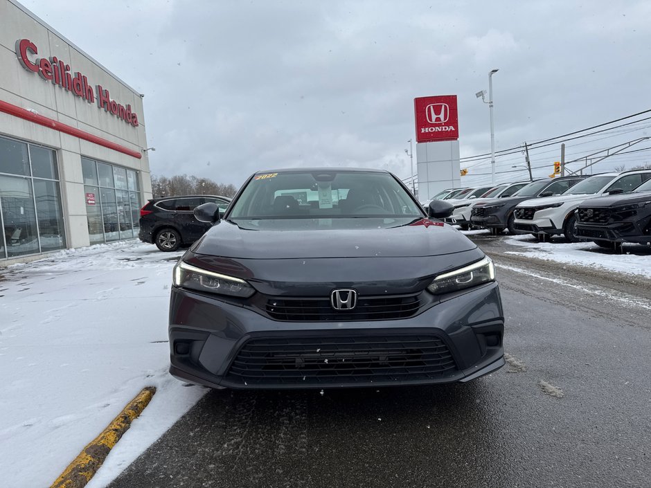 2022 Honda Civic LX-1