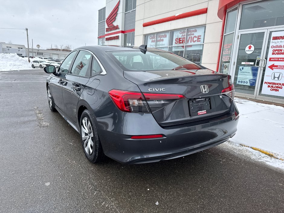 2022 Honda Civic LX-3