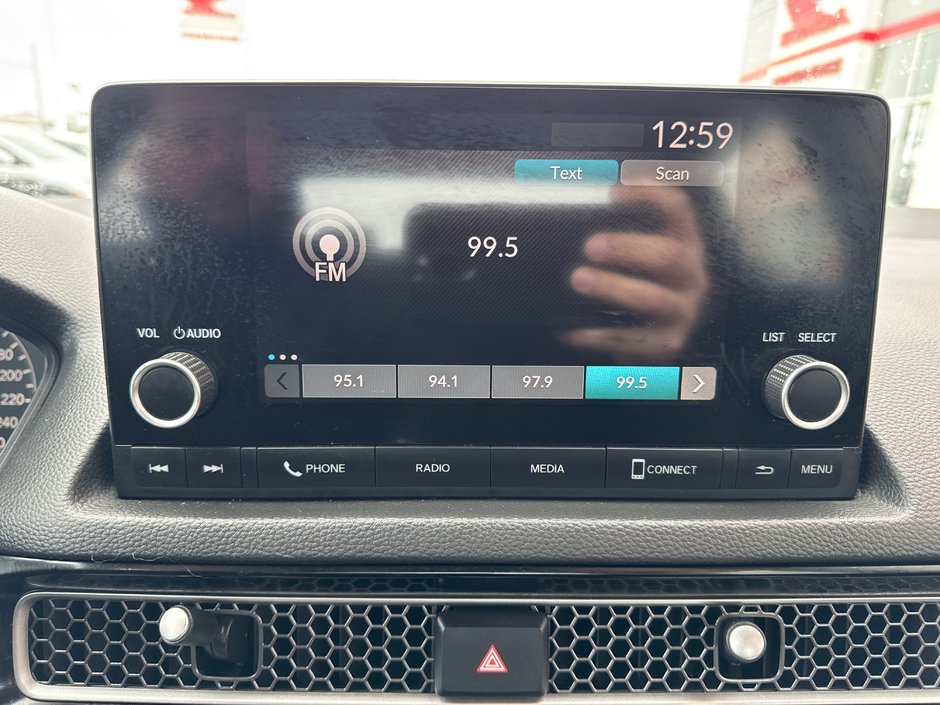 2022 Honda Civic LX-15