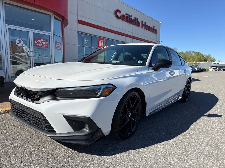 2022 Honda Civic Si-0