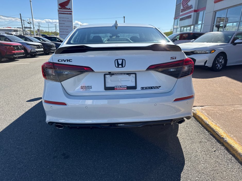 2022 Honda Civic Si-5