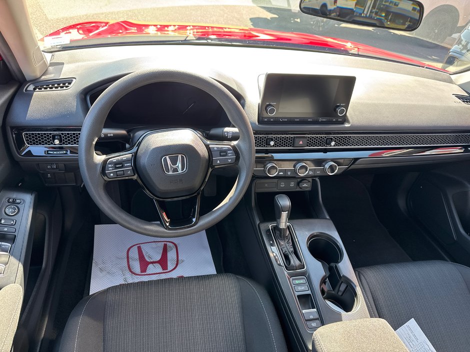 2025 Honda Civic LX-8