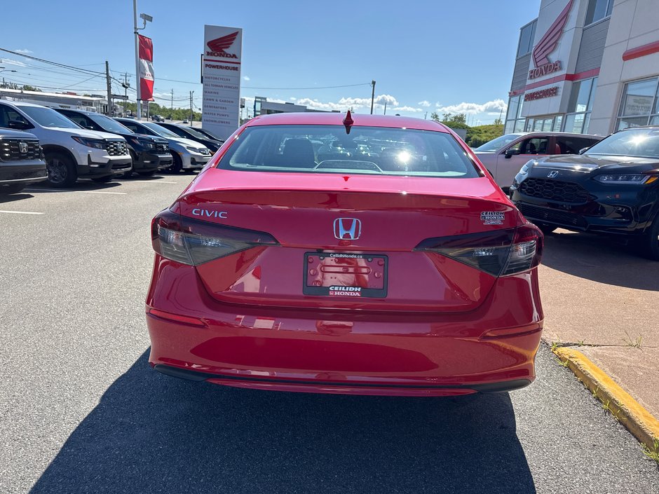 2025 Honda Civic LX-5