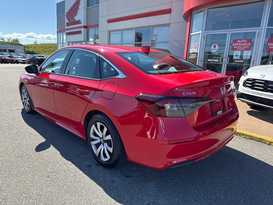 2025 Honda Civic LX-4