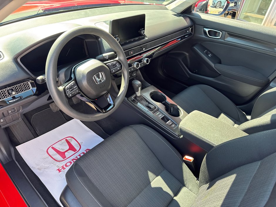 2025 Honda Civic LX-9