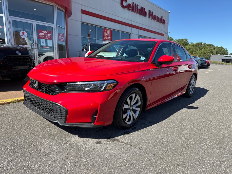 2025 Honda Civic LX-0
