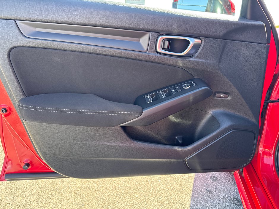 2025 Honda Civic LX-10