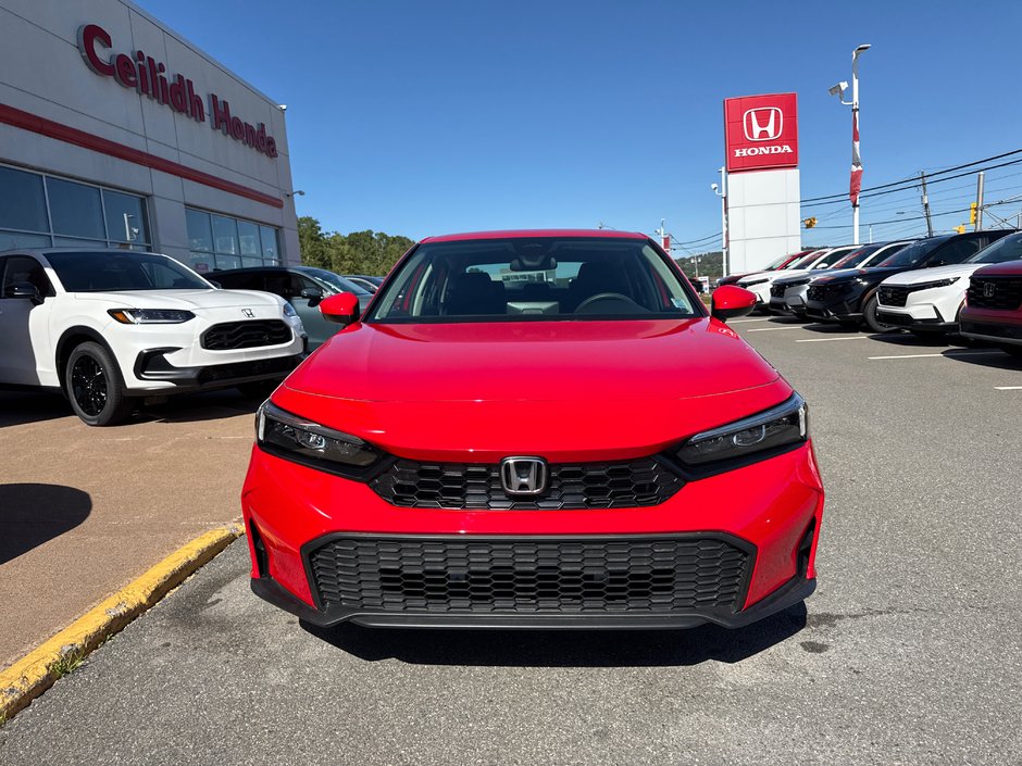 2025 Honda Civic LX-1
