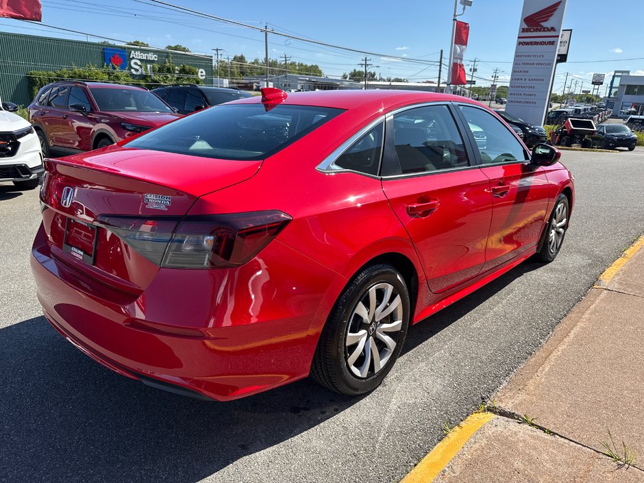 2025 Honda Civic LX-6
