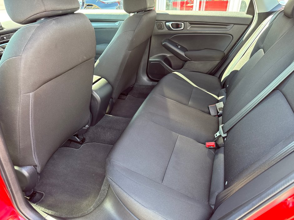 2025 Honda Civic LX-7