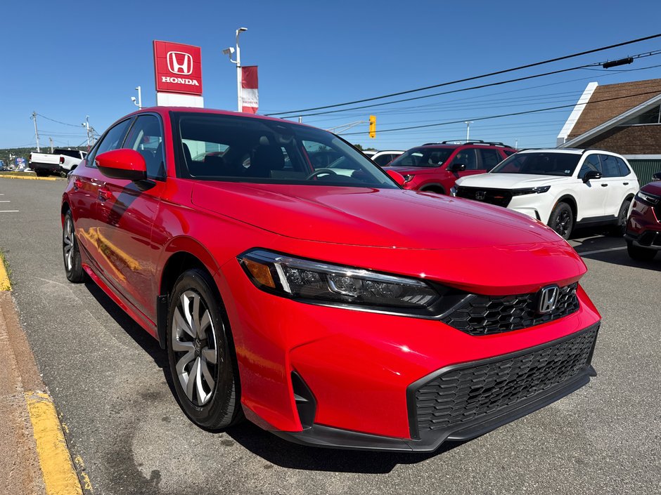 2025 Honda Civic LX-2