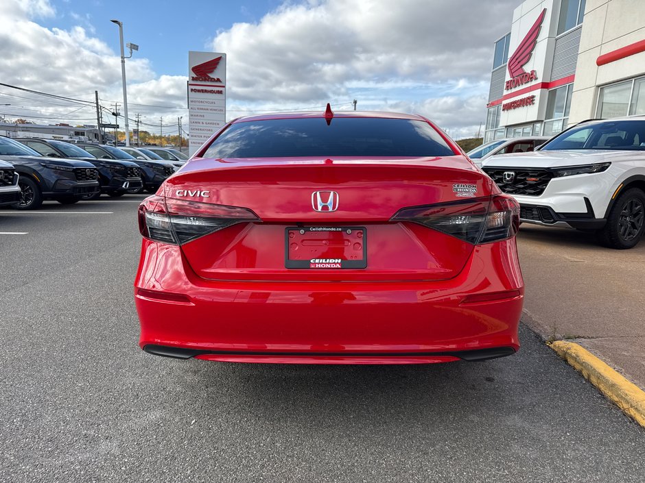 2025 Honda Civic LX-6