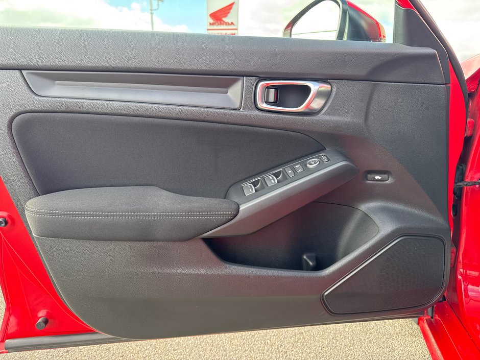 2025 Honda Civic LX-11