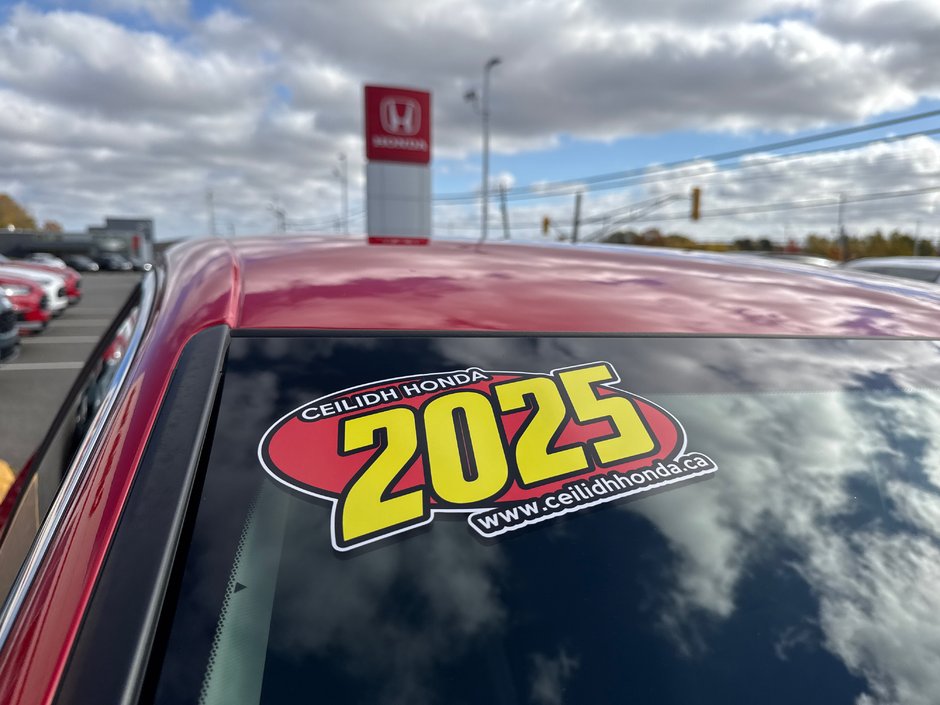 2025 Honda Civic LX-3