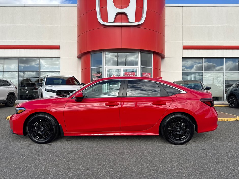 2025 Honda Civic LX-4