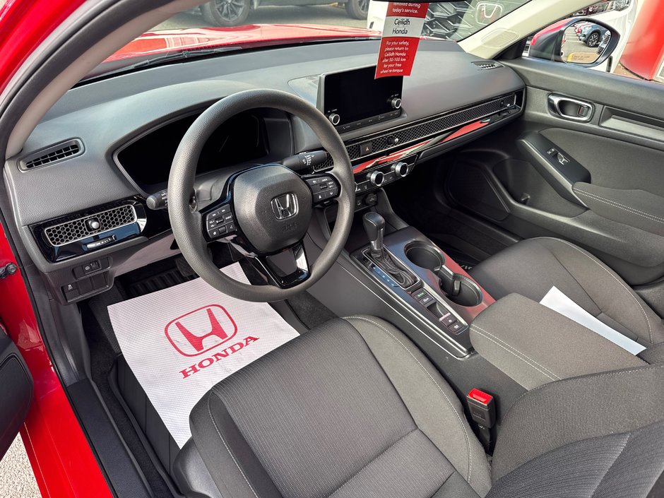 2025 Honda Civic LX-10