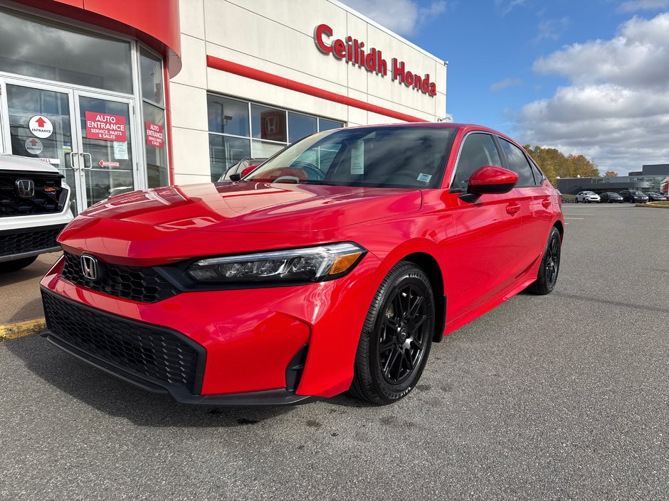 2025 Honda Civic LX-0