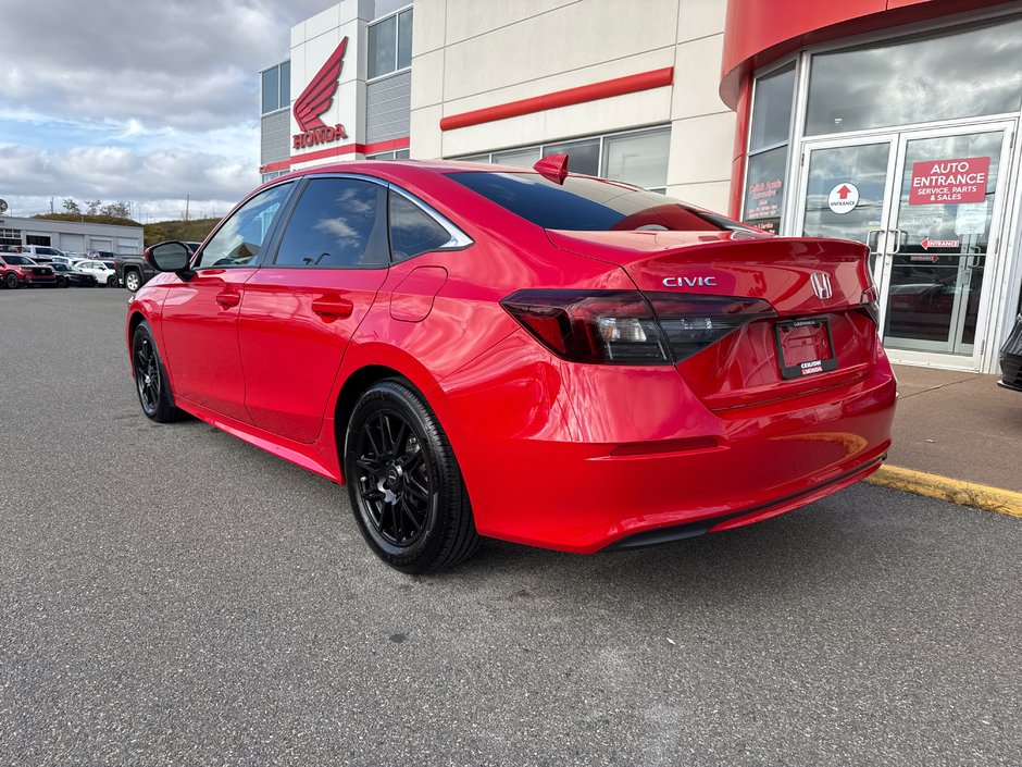 2025 Honda Civic LX-5