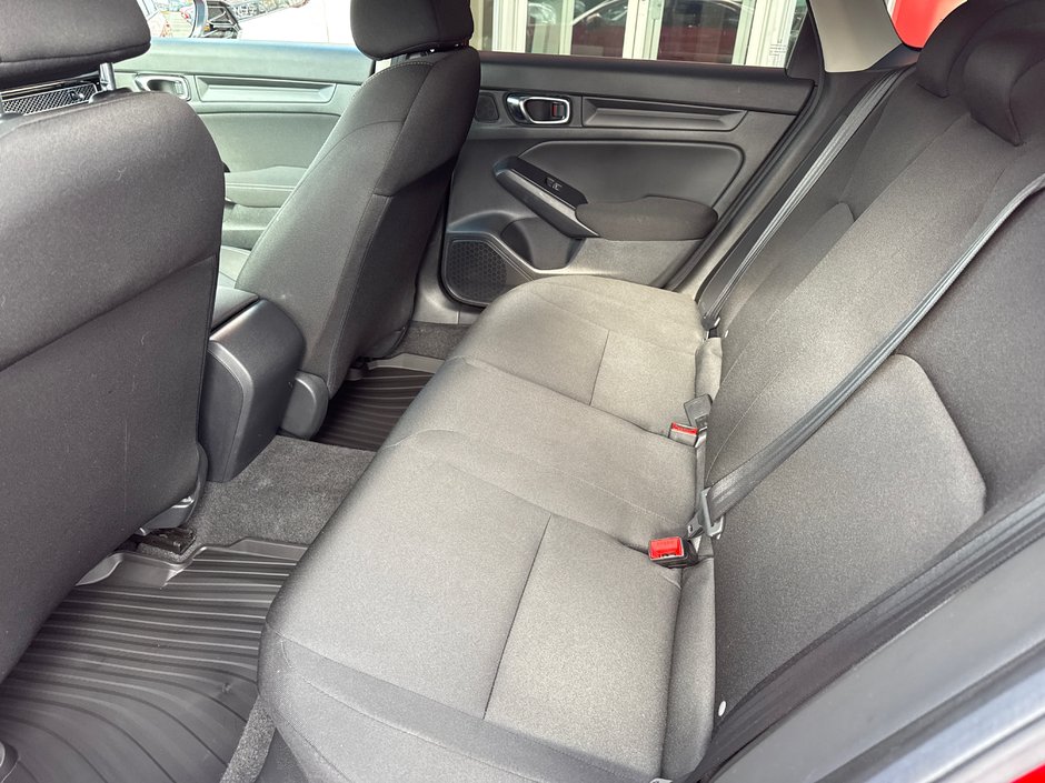 2025 Honda Civic LX-8