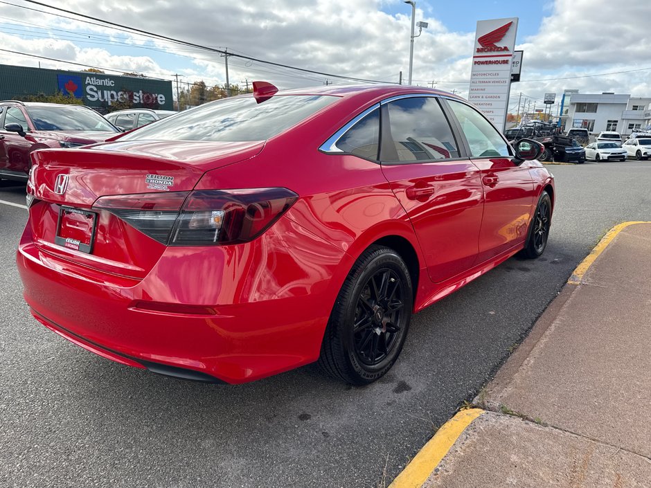 2025 Honda Civic LX-7