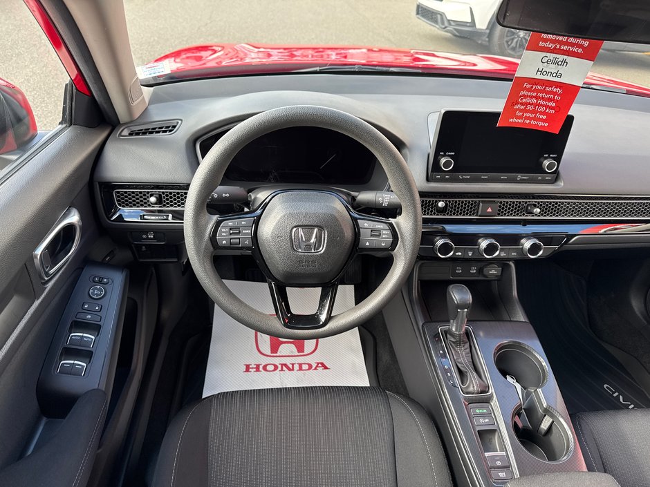 2025 Honda Civic LX-9