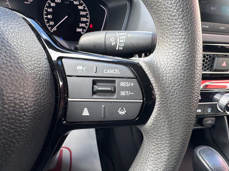 2025 Honda Civic LX-16