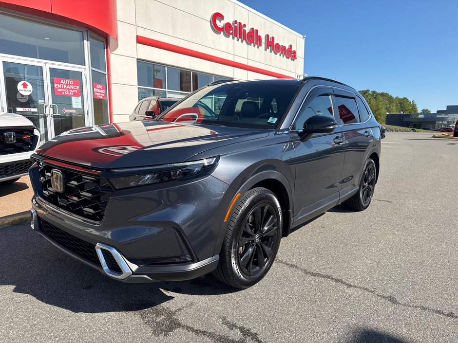 2023 Honda CR-V HYBRID Touring-0