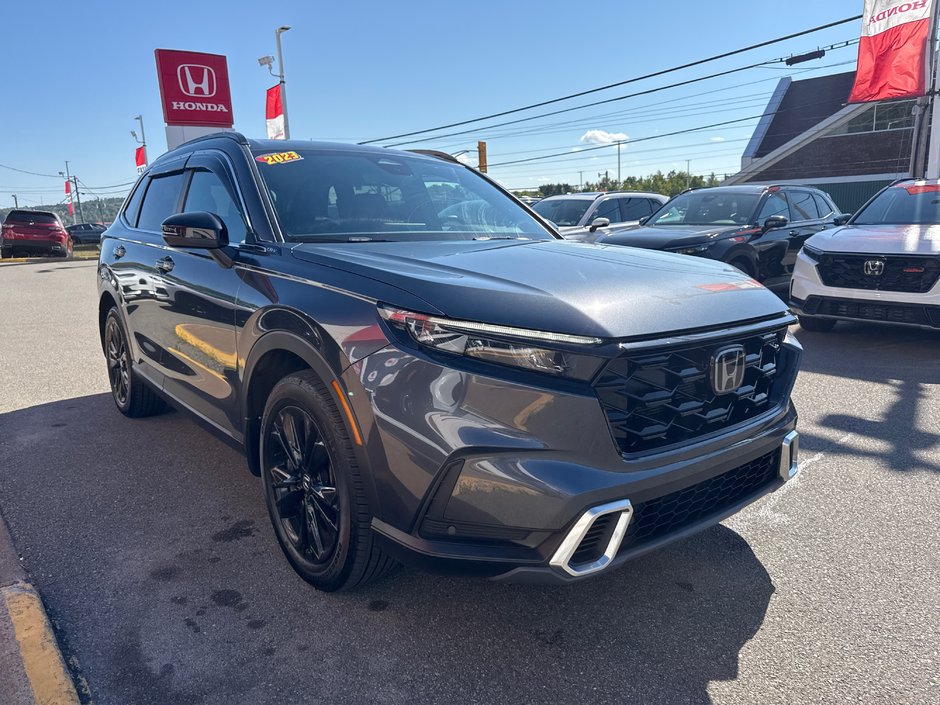 2023 Honda CR-V HYBRID Touring-2