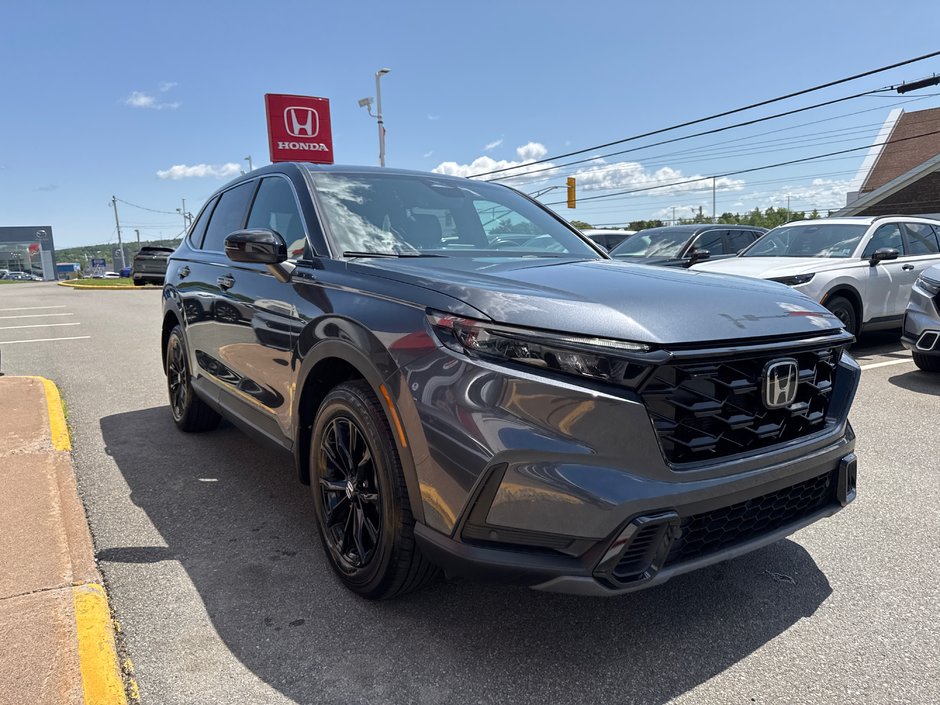 2024 Honda CR-V HYBRID EX-L-2