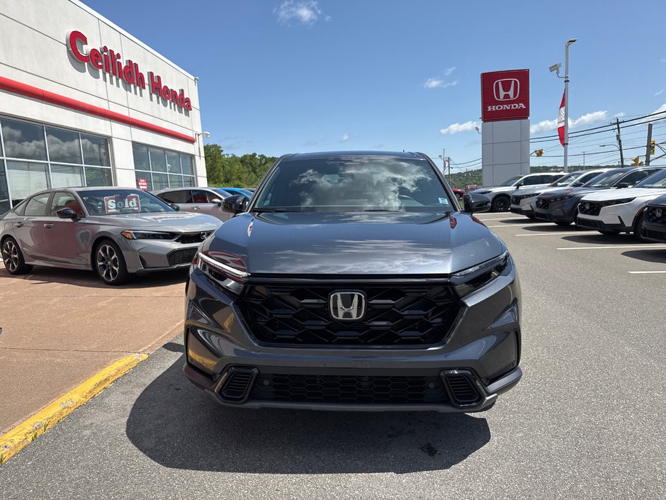 2024 Honda CR-V HYBRID EX-L-1