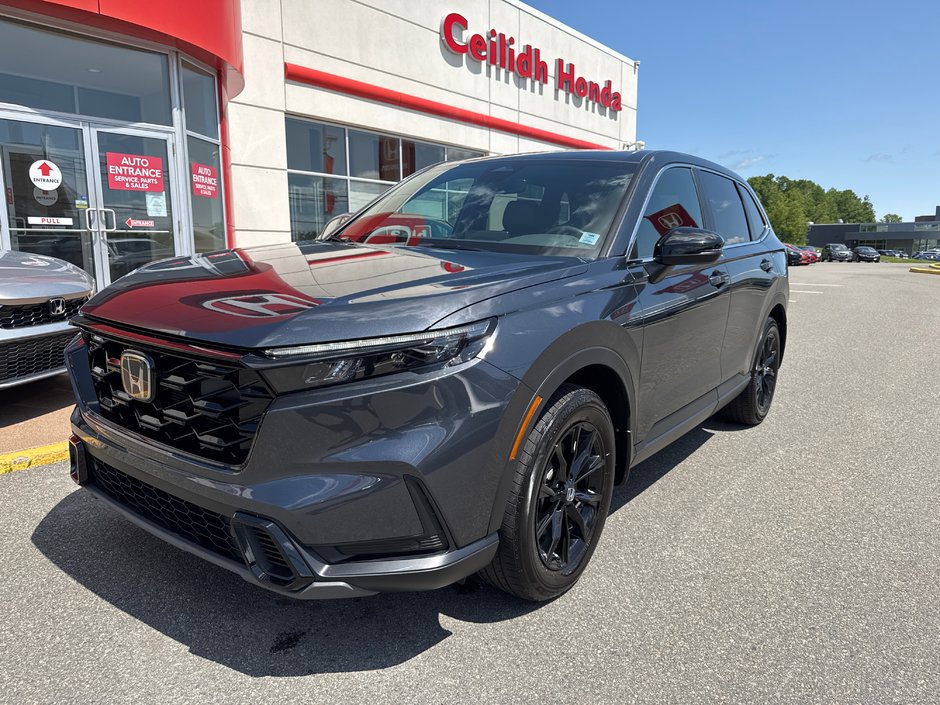 2024 Honda CR-V HYBRID EX-L-0