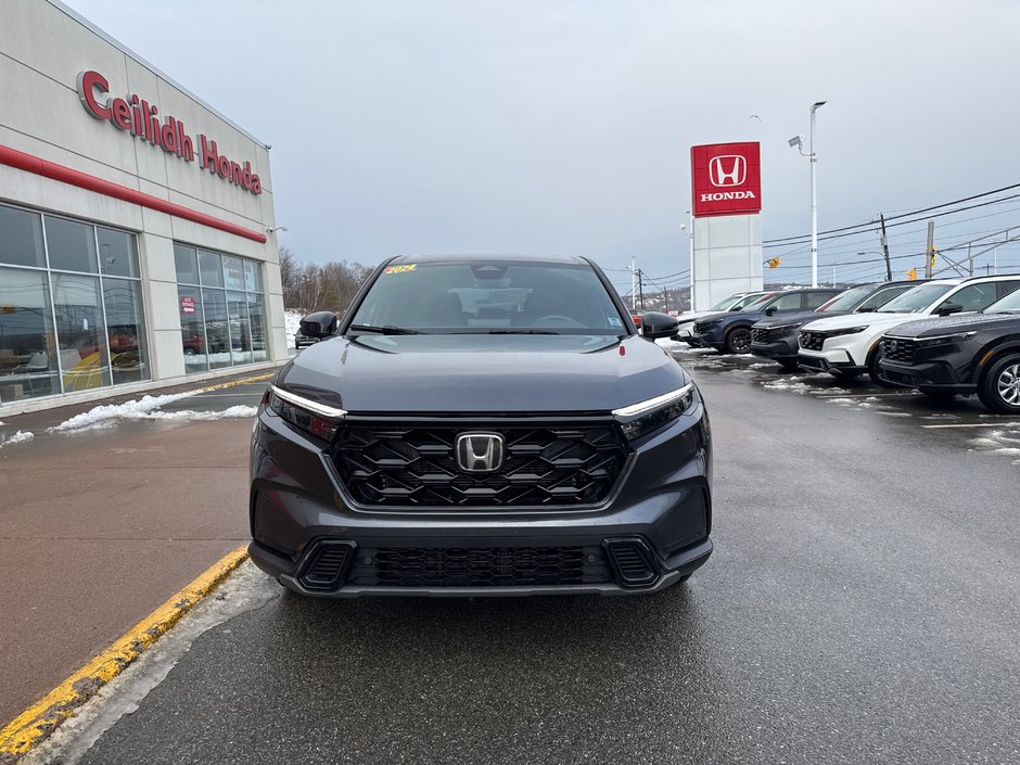 2024 Honda CR-V Hybrid EX-L-1