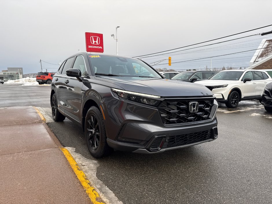 2024 Honda CR-V Hybrid EX-L-2