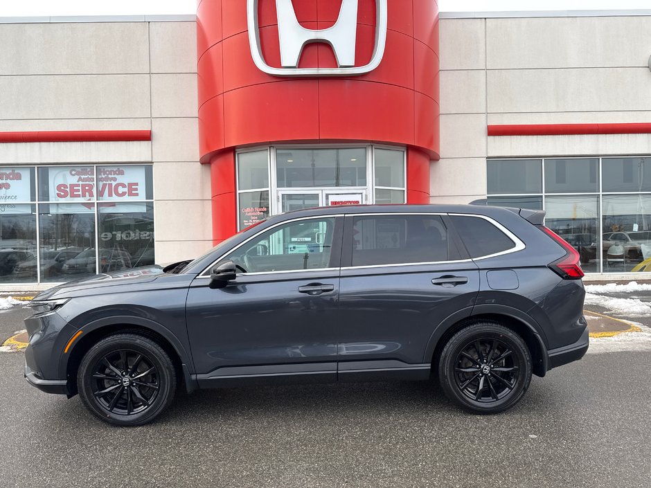 2024 Honda CR-V Hybrid EX-L-4