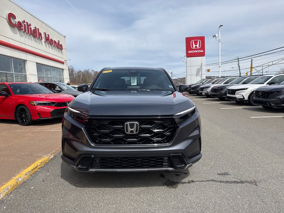 2024 Honda CR-V Hybrid EX-L-1