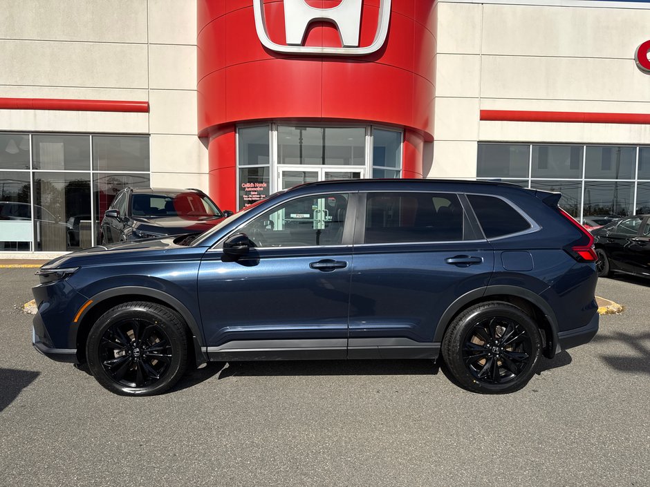 2025 Honda CR-V Hybrid Touring-2